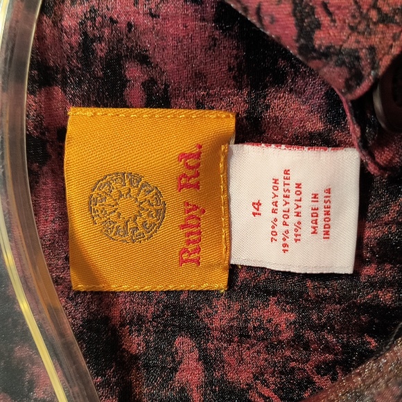 Ruby Rd. Beautiful jacket - Picture 4 of 4